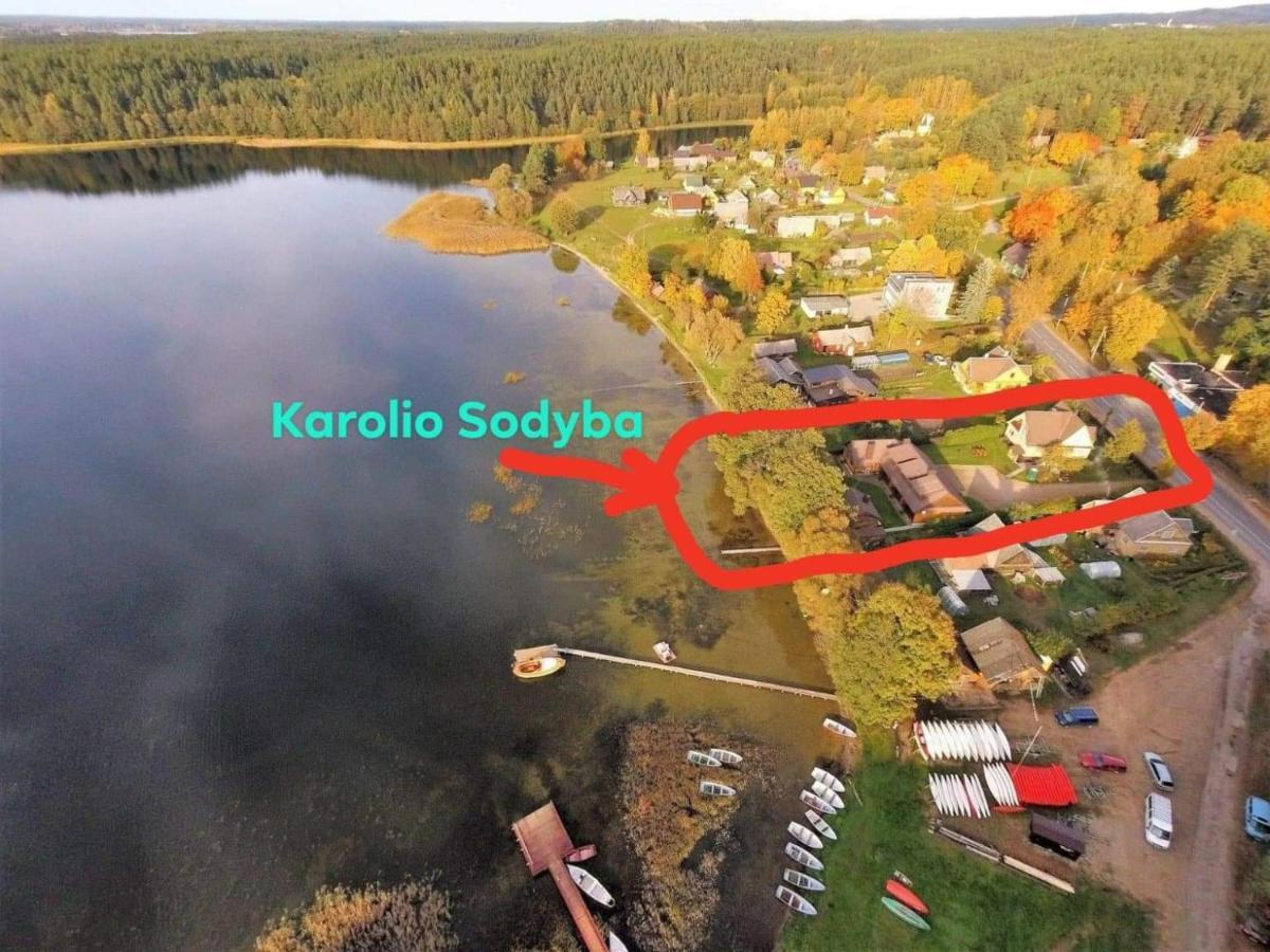 Karolio Sodyba Paluseje Экстерьер фото